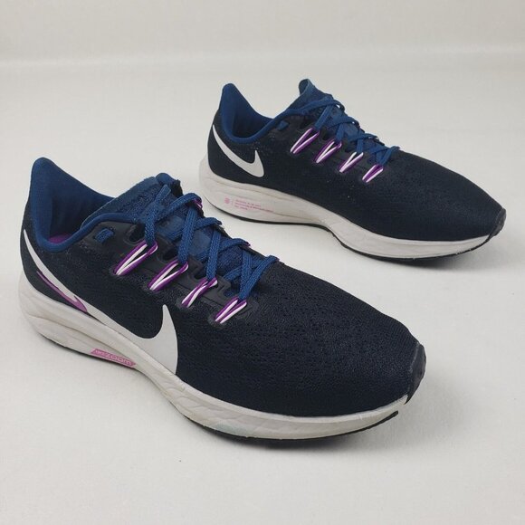 Nike Air Zoom Pegasus 36 Running Shoes Black Womens 8 Sneakers AQ2210-012 - Picture 1 of 11